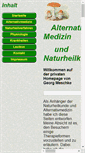 Mobile Screenshot of georg-meschke.de