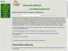 Tablet Screenshot of georg-meschke.de